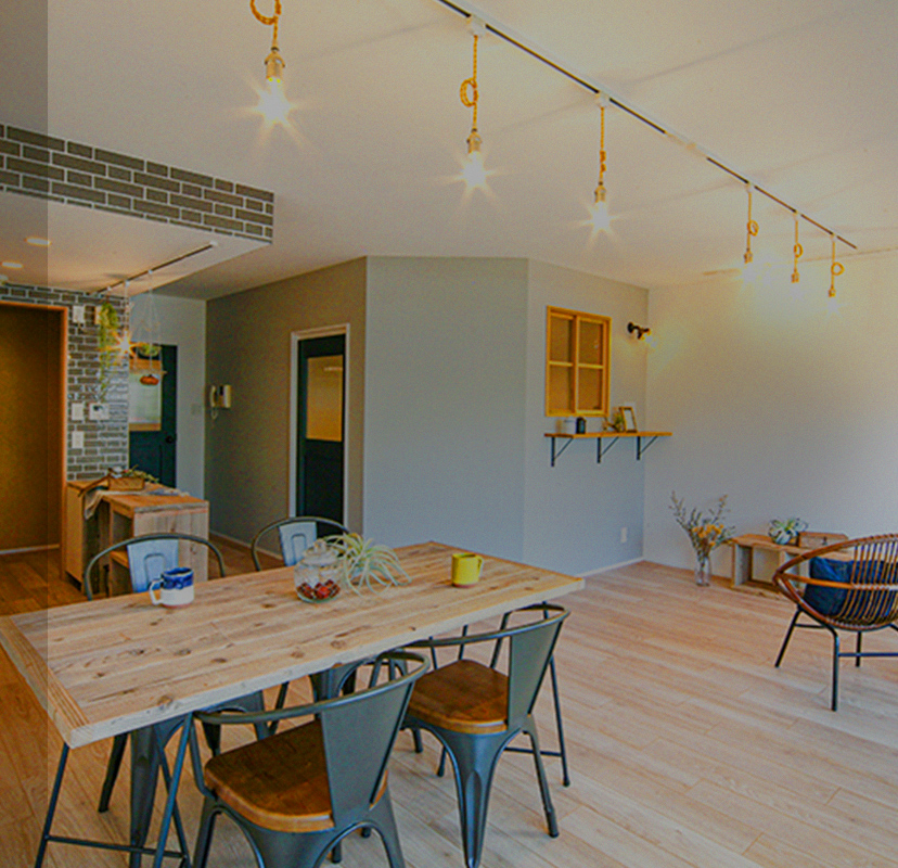 名古屋リノベーションスタジオなら 「スプリングヒル名古屋リノベーションスタジオ」まで スライダー画像